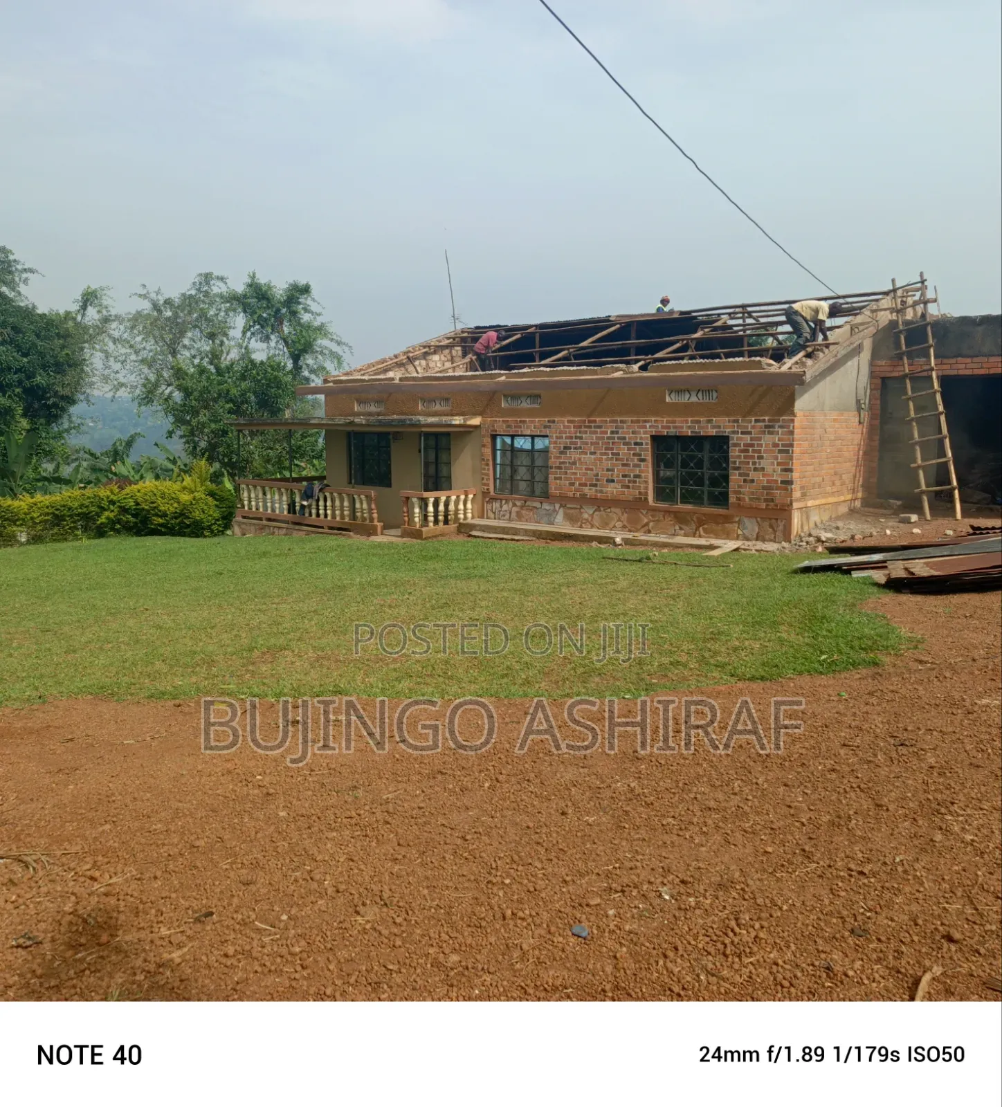 1bdrm House in Nangabo for sale