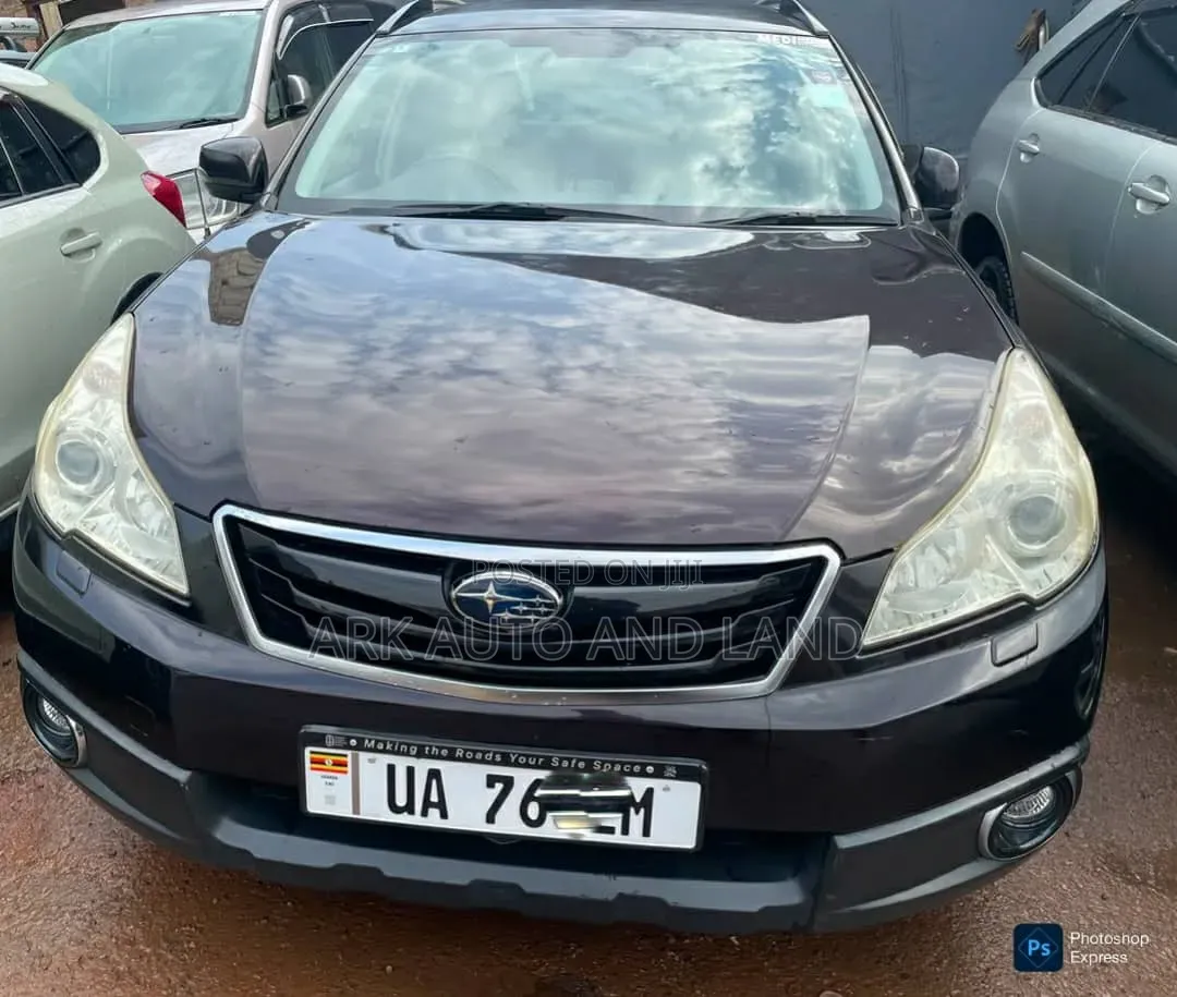 Subaru Outback 2012 Maroon