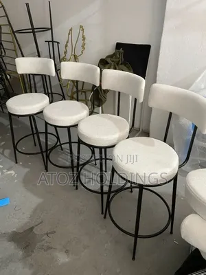 Bar High Stools Counter Stools From 350,000/- Order in Bulk Now