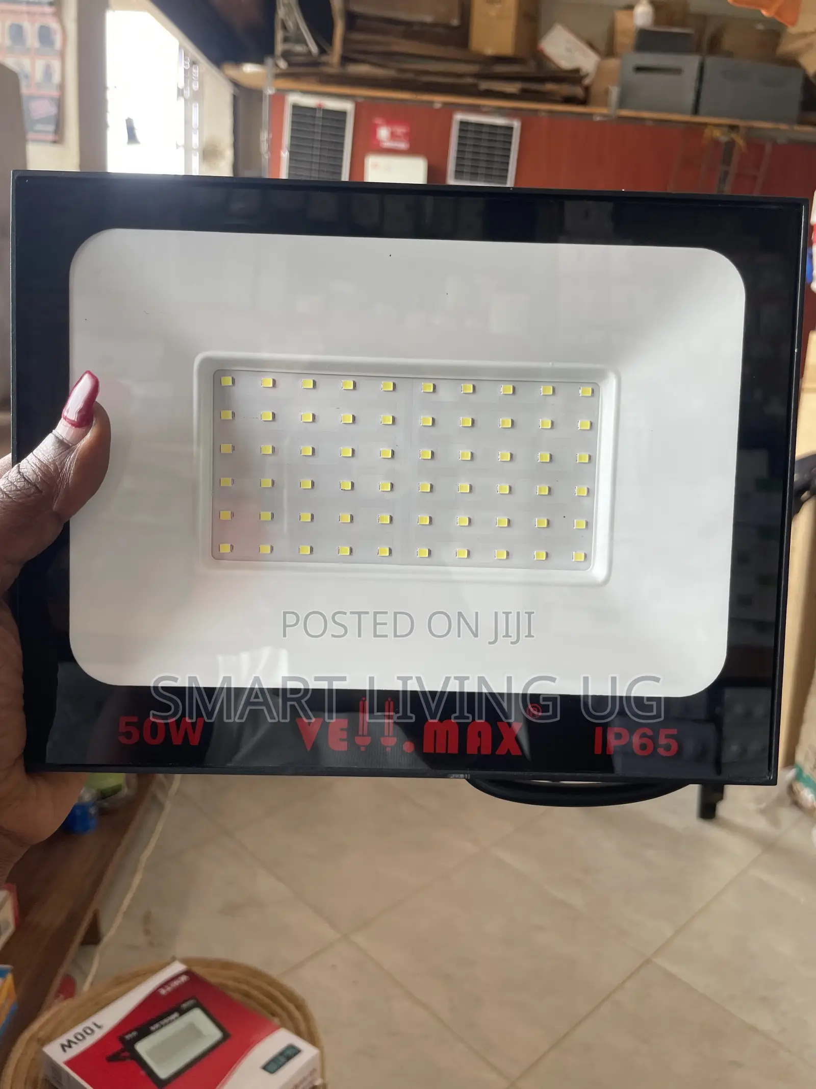 50W Velmax Outdoor LED Floodlight – Strong Illumination