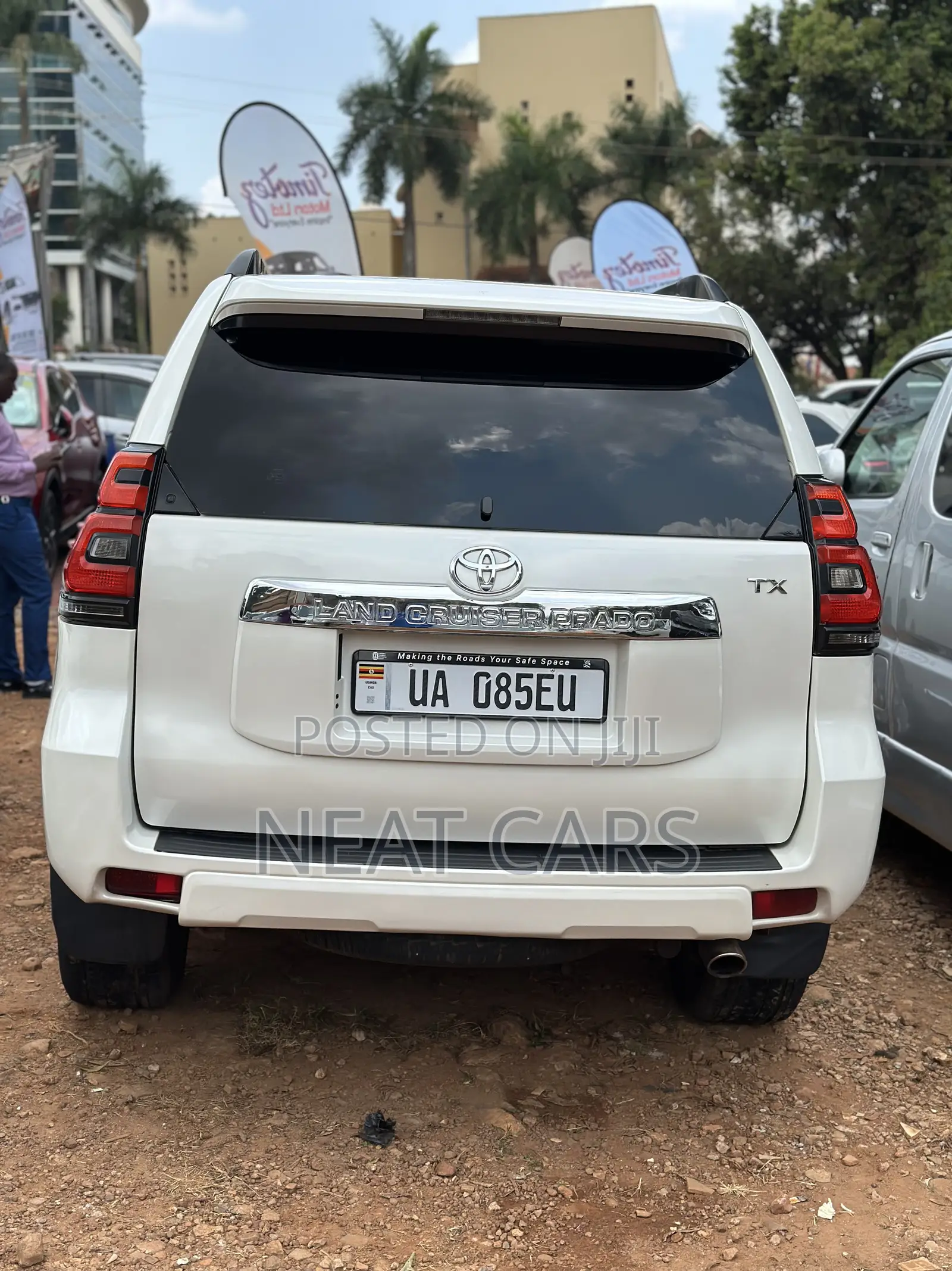 Toyota Land Cruiser Prado 2018 White