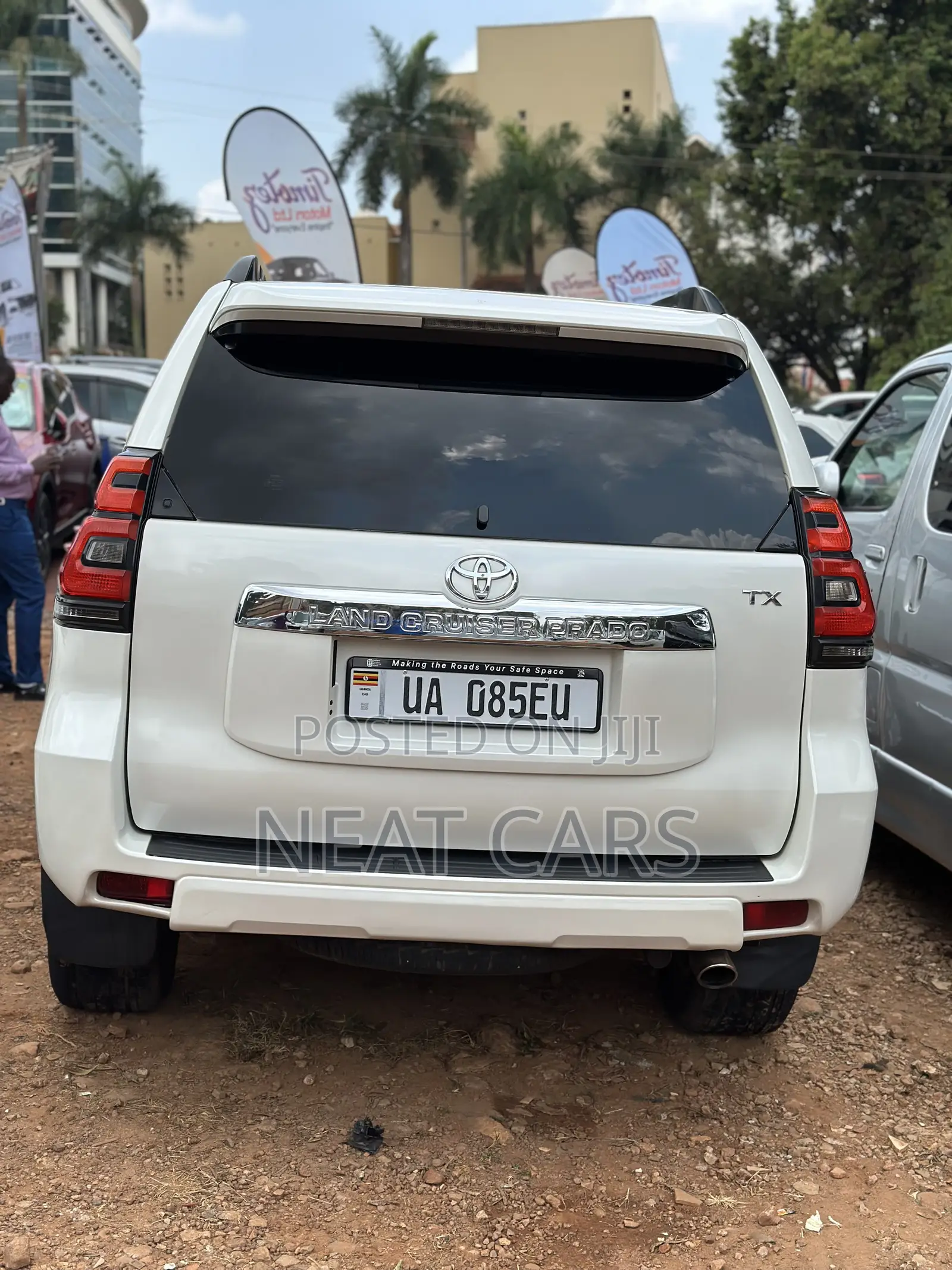 Toyota Land Cruiser Prado 2018 White