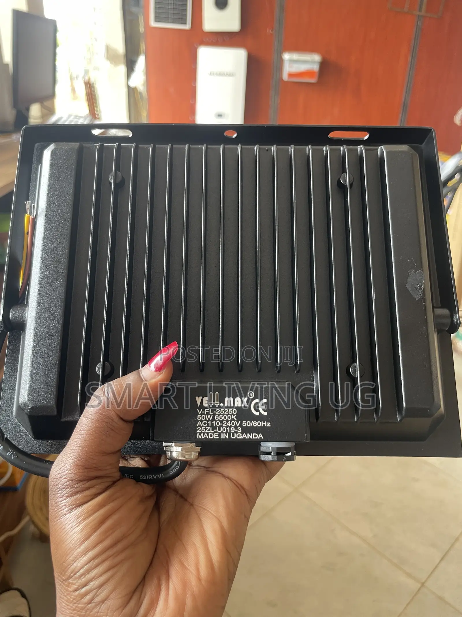 50W LED Velmax Floodlight – Powerful Security Lighting