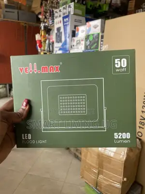 50W Velmax Security Light – Premium LED Floodlight