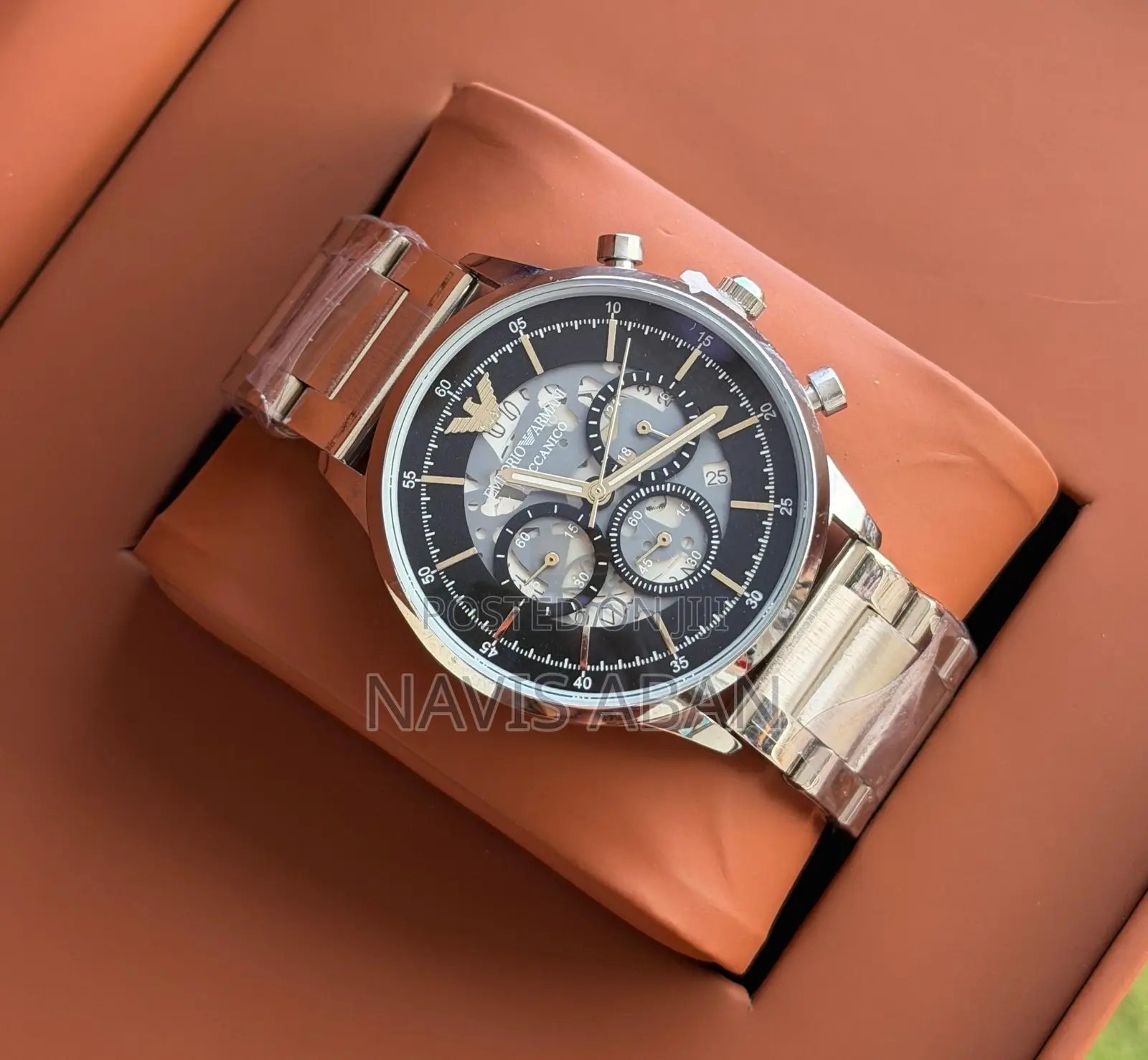 Emporio Armani Chronographic Watch