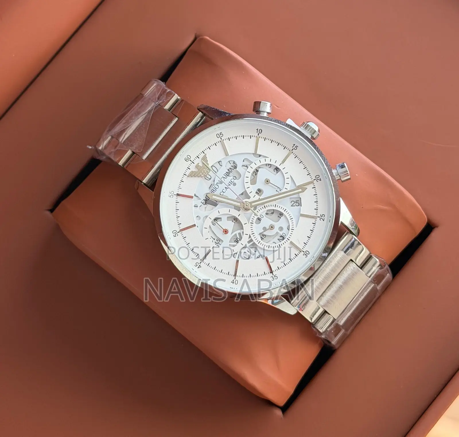 Emporio Armani Chronographic Watch