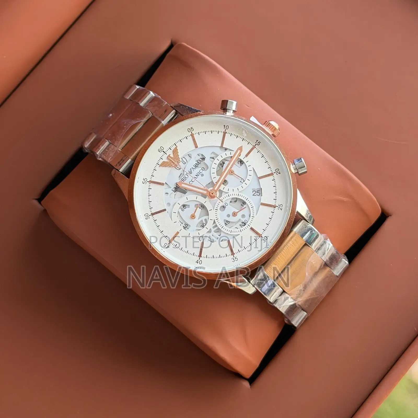 Emporio Armani Chronographic Watch