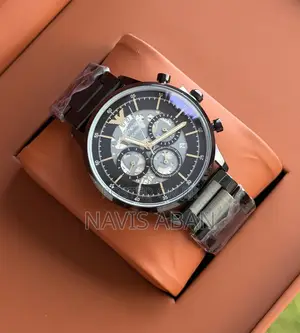 Emporio Armani Chronographic Watch