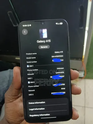 Samsung Galaxy A15 256 GB Blue