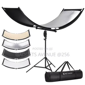 U or Curved Reflector