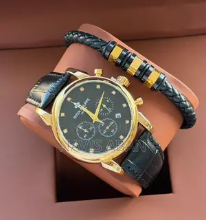 Patek Philippe Watch Plus Bangle