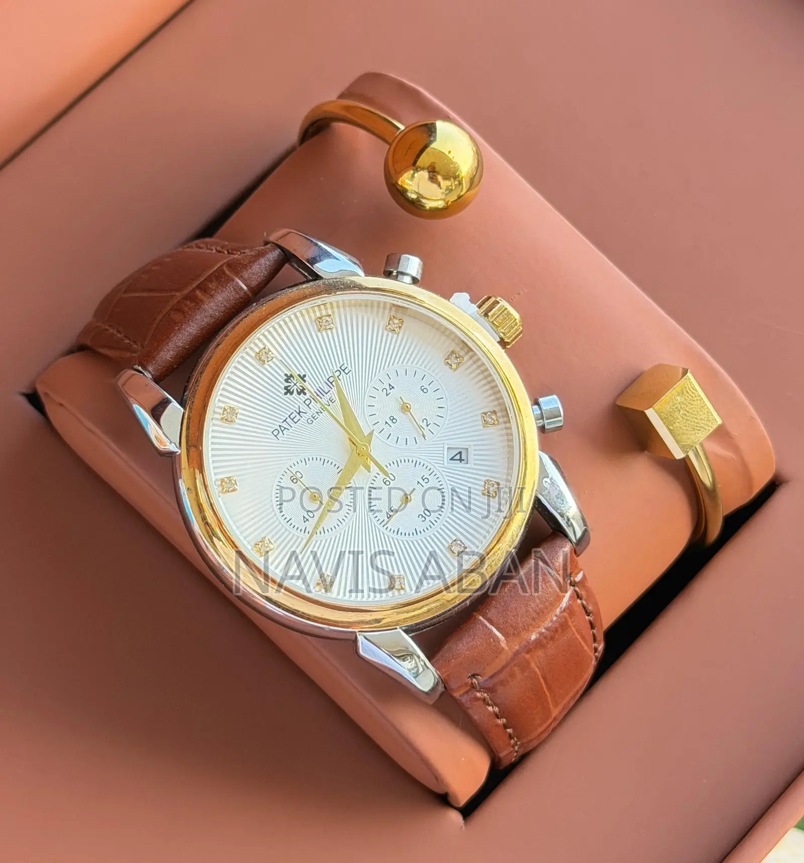 Patek Philippe Watch Plus Bangle