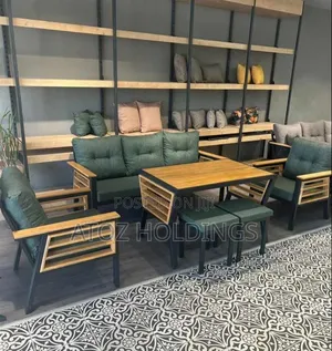 Restaurant Bar Chair Set of 5 Seaters