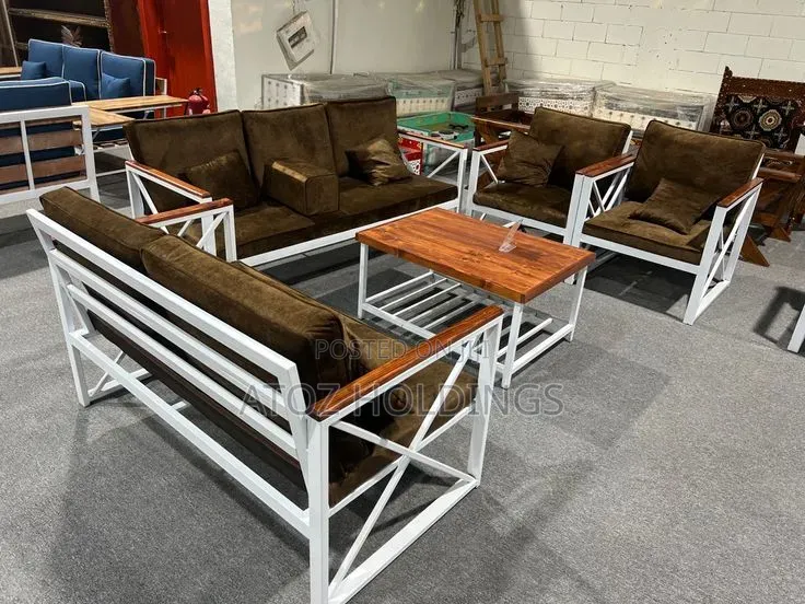 Restaurant Bar Chair Set of 5 Seaters