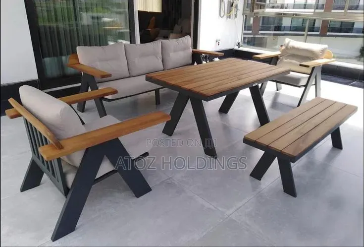 Restaurant Bar Chair Set of 5 Seaters
