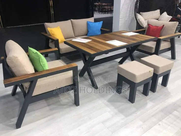 Restaurant Bar Chair Set of 5 Seaters