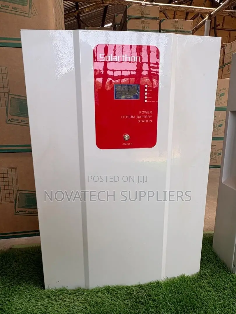 9.42kWh 51.2V 184Ah Solarthon Power Lite Battery | 100A