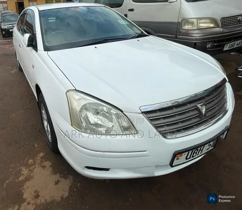 Toyota Premio 2007 White