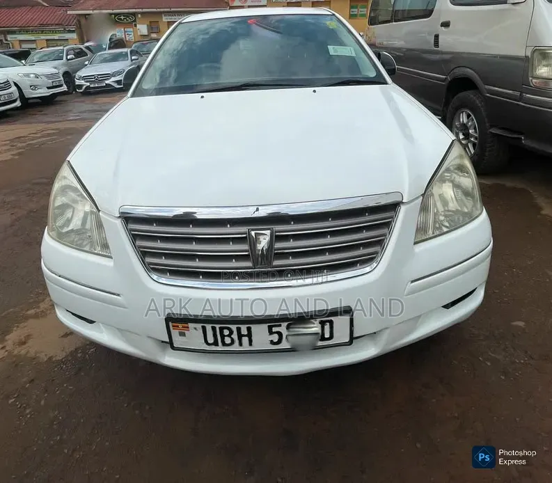 Toyota Premio 2007 White