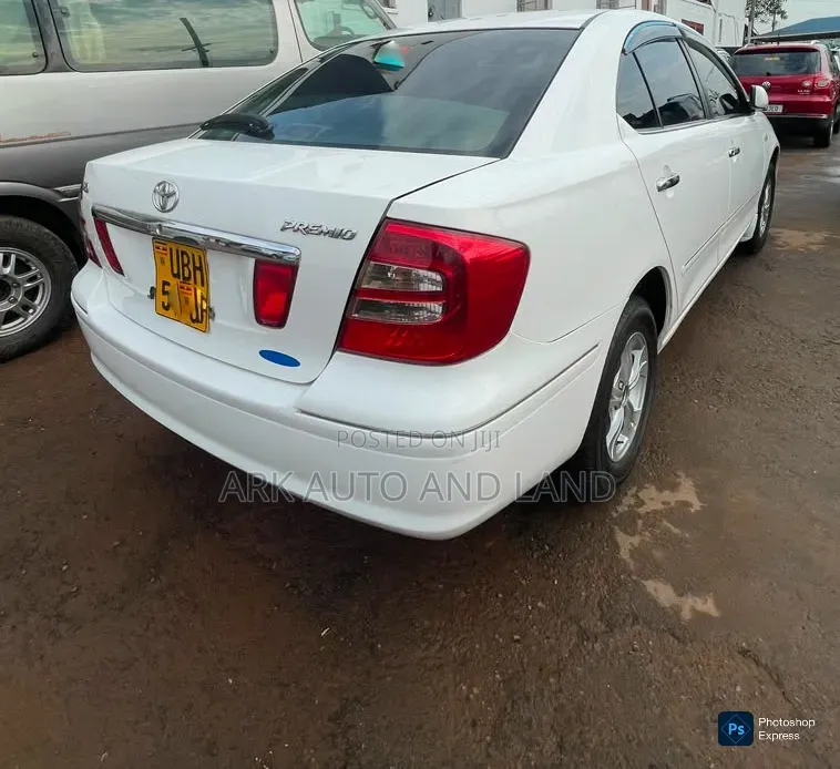Toyota Premio 2007 White