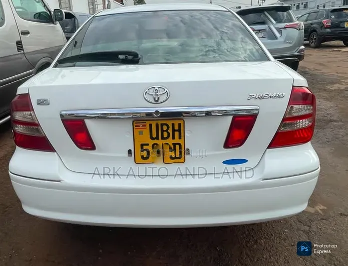 Toyota Premio 2007 White