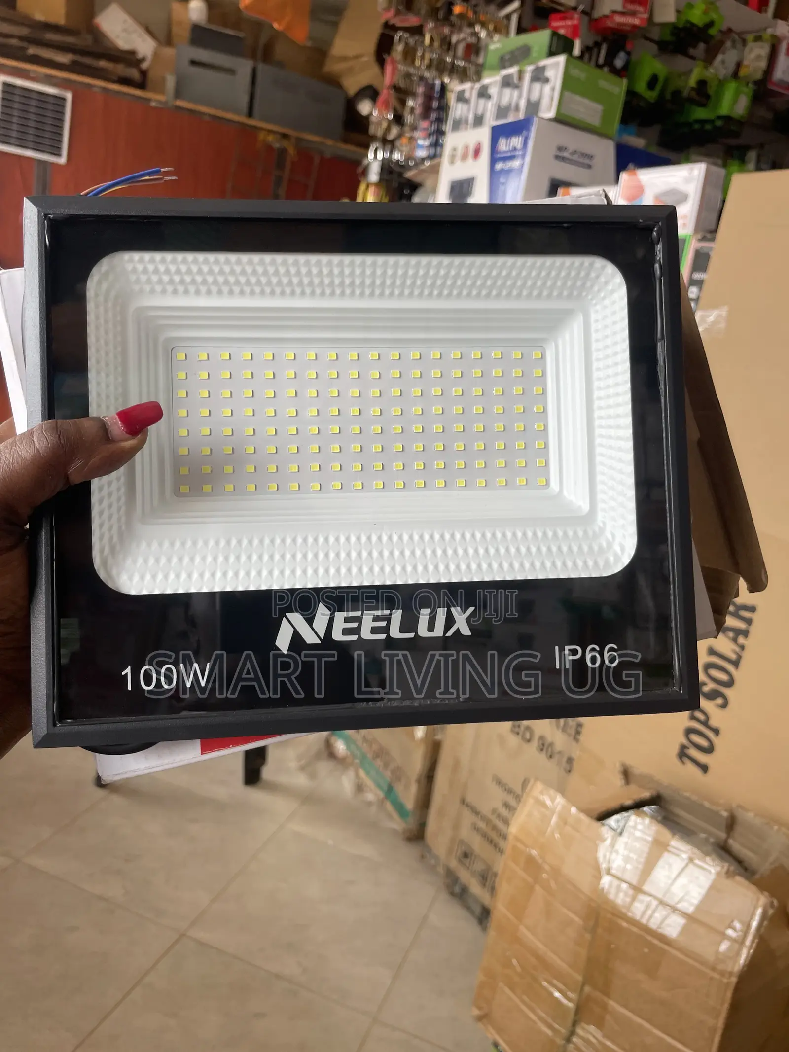Neelux 100W AC Floodlight – Premium Outdoor Lighting Solution