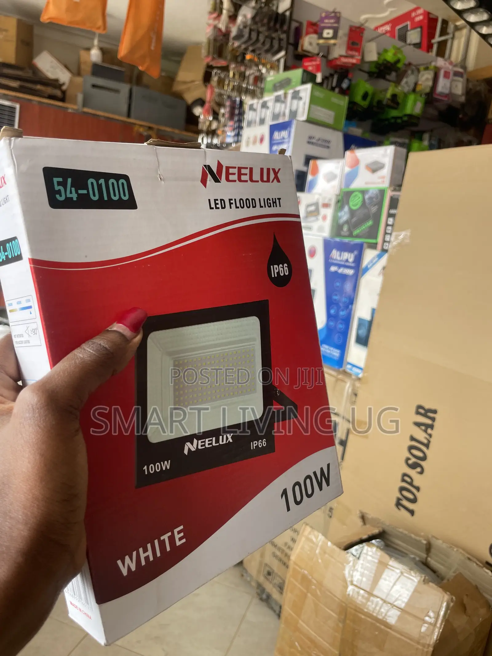 Neelux 100W AC Floodlight – Premium Outdoor Lighting Solution