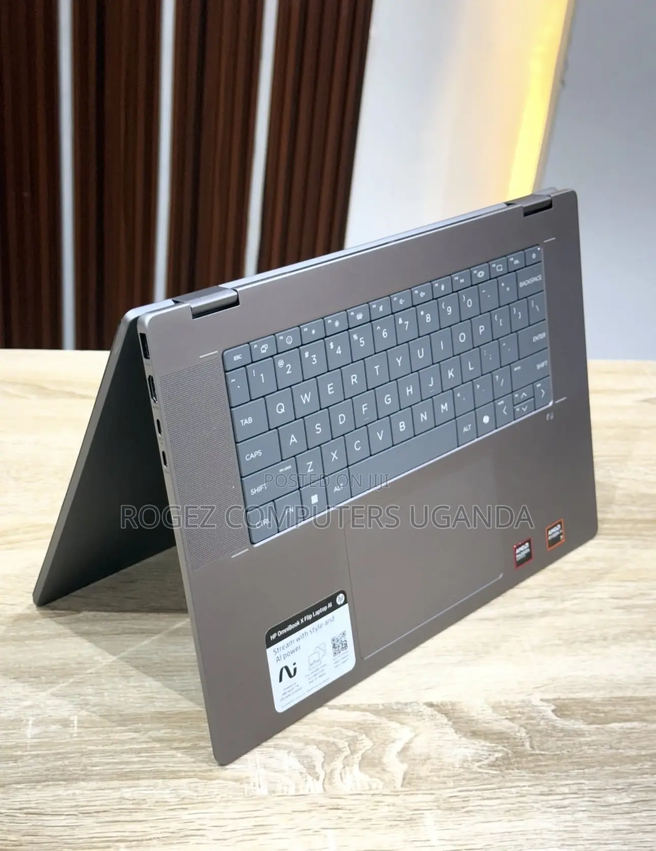 New Laptop HP OmniBook X Flip 16" 16GB AMD Ryzen 7 SSD 2T