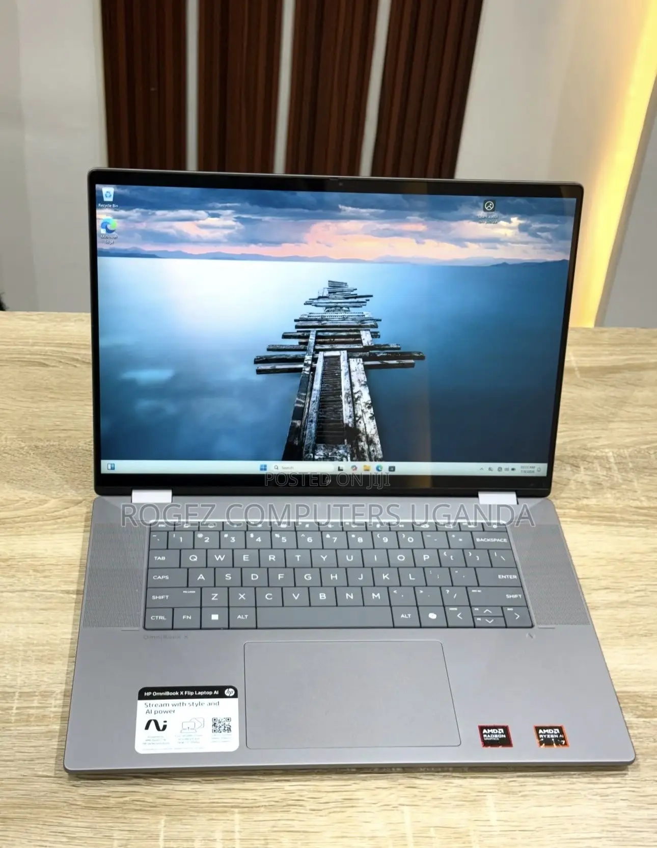 New Laptop HP OmniBook X Flip 16" 16GB AMD Ryzen 7 SSD 2T