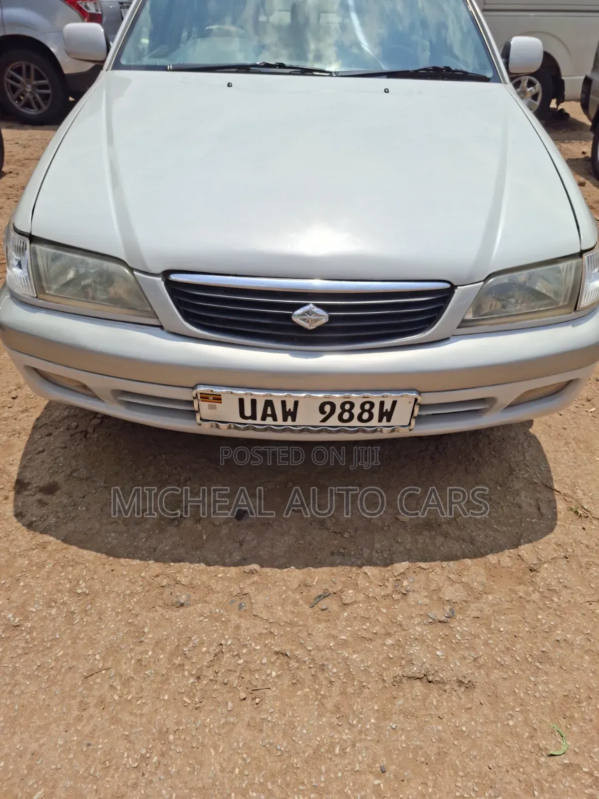Toyota Corona Premio 2000 White