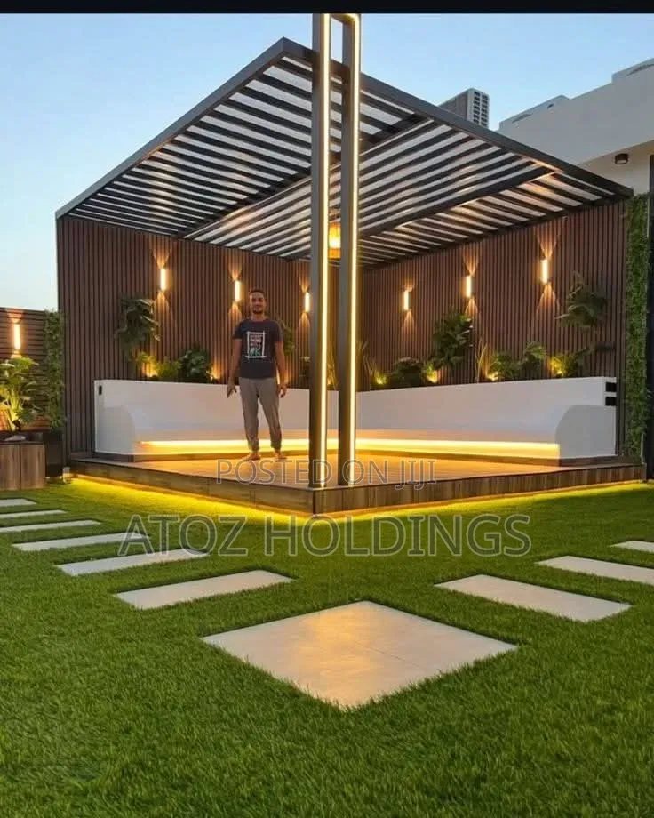 Pergolas/All Pergolas in Uganda From 385,000/- Per Square Meter