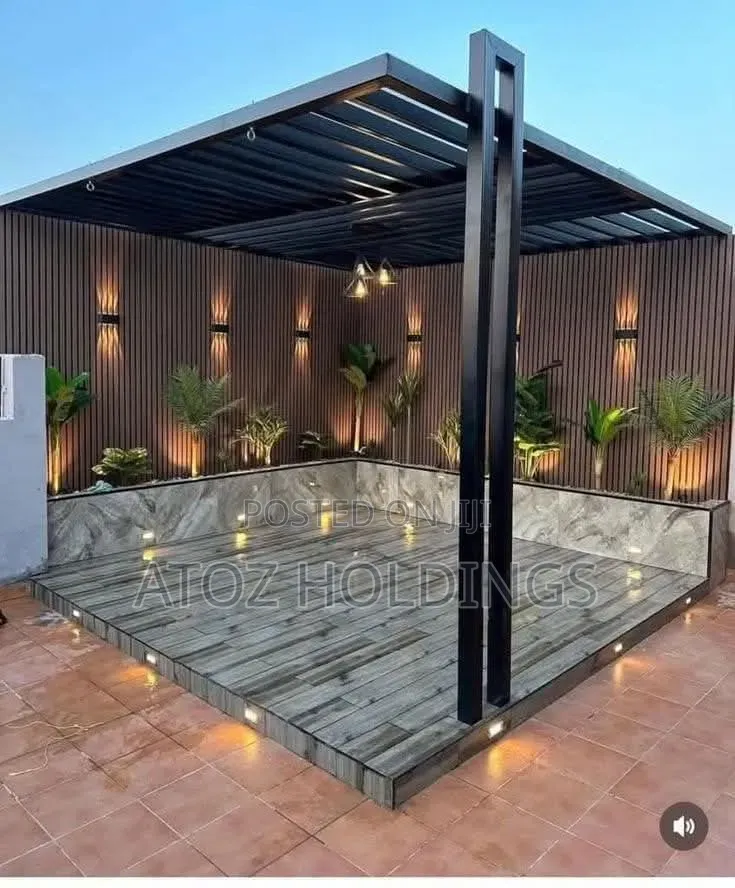 Pergolas/All Pergolas in Uganda From 385,000/- Per Square Meter