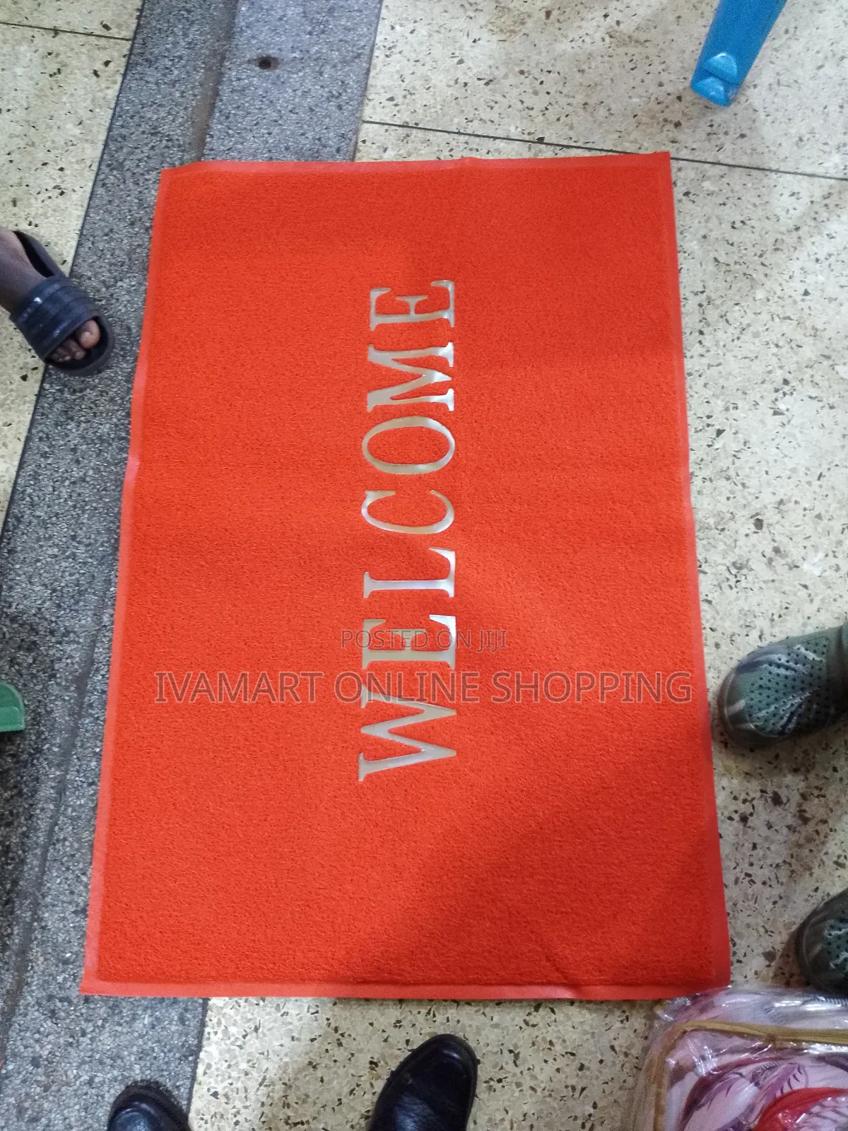 PVC WELCOME Doormats - Big Size ( 4ft X 2ft )