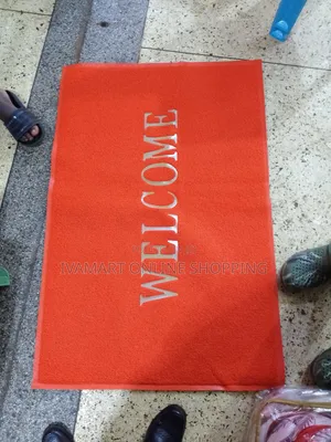 PVC WELCOME Doormats - Big Size ( 4ft X 2ft )