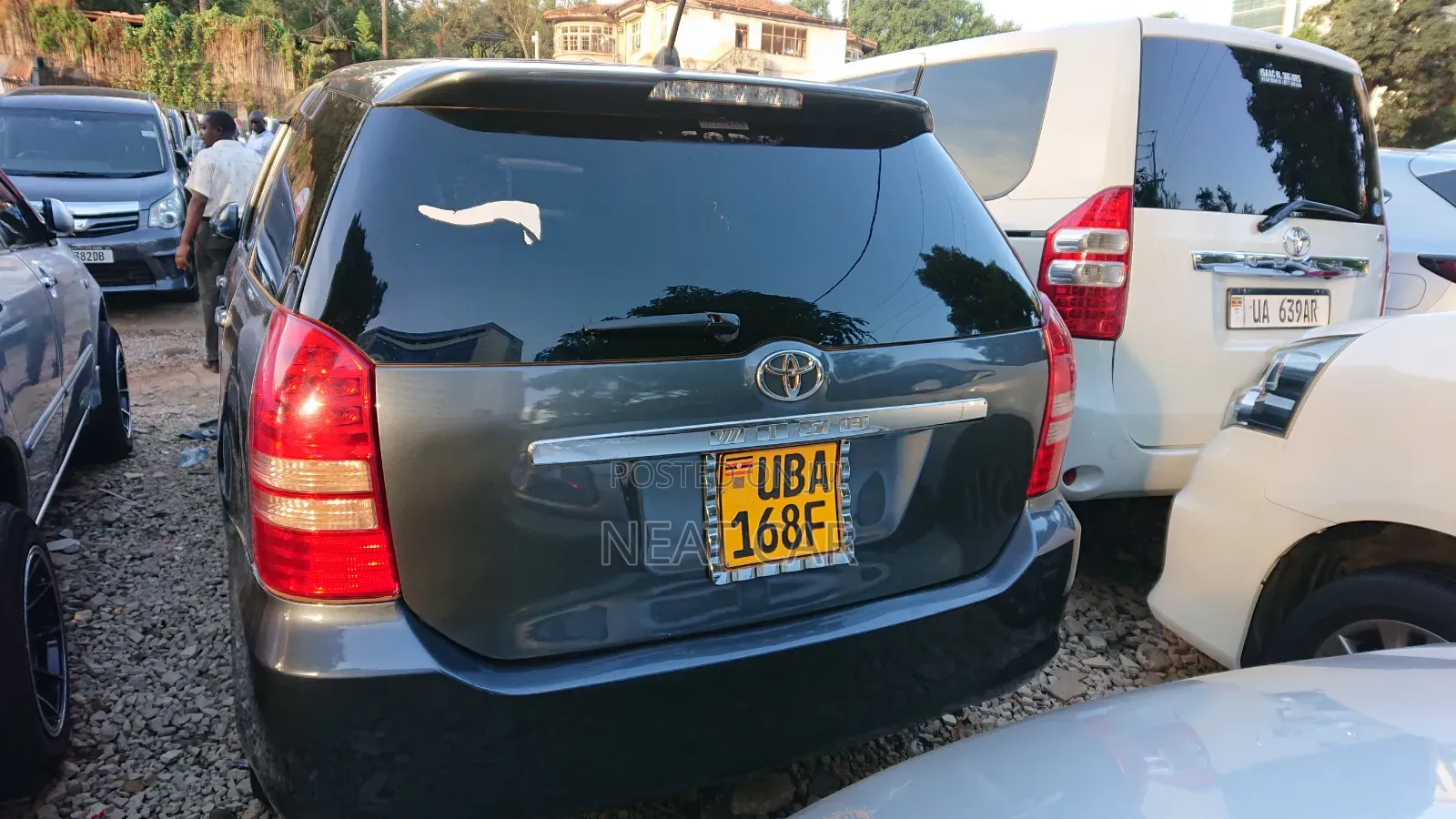 Toyota Wish 2009 Black