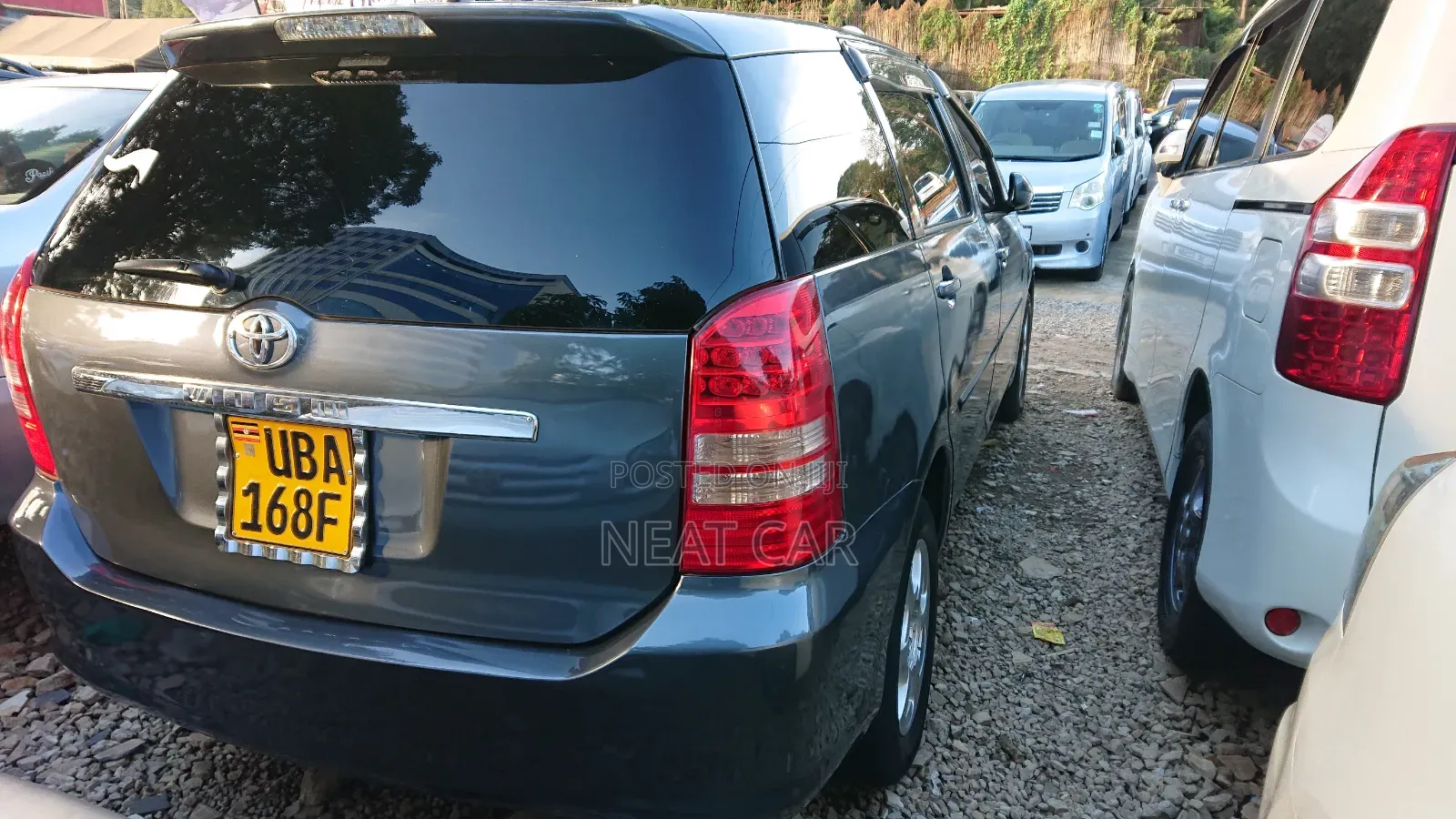 Toyota Wish 2009 Black