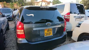 Toyota Wish 2009 Black