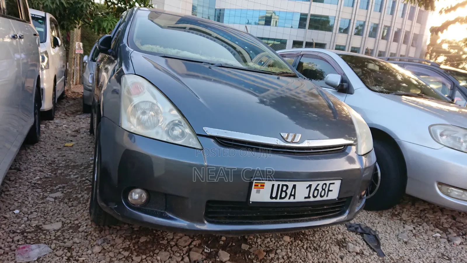 Toyota Wish 2009 Black