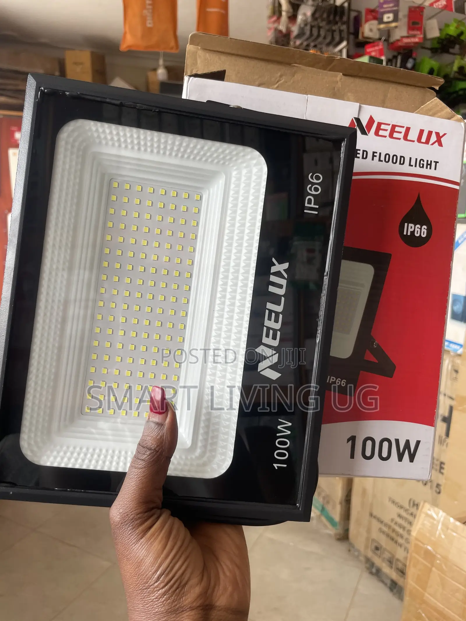 100W Neelux LED Flood Light – Ideal for Security Outdoor Use