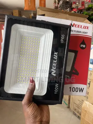 100W Neelux LED Flood Light – Ideal for Security Outdoor Use