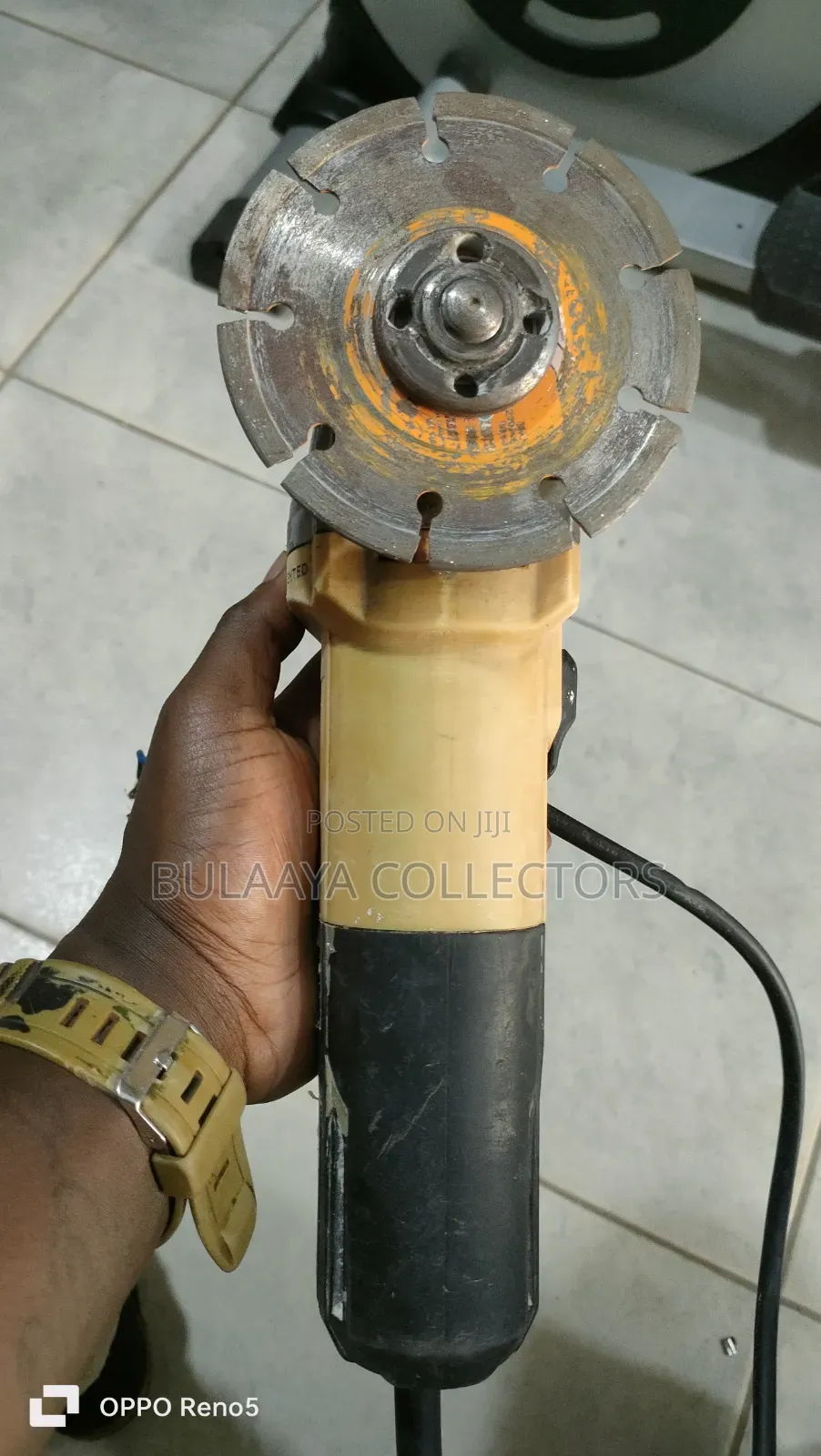 UK Used Ingco Industrial Angle Grinder 900W.