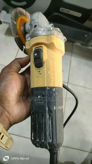UK Used Ingco Industrial Angle Grinder 900W.