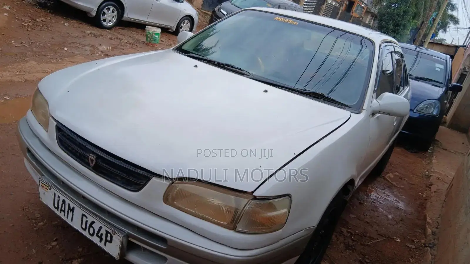 Toyota Corolla II 1999 White
