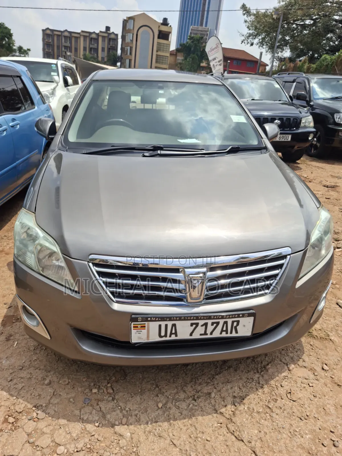 Toyota Premio 2008 Gray