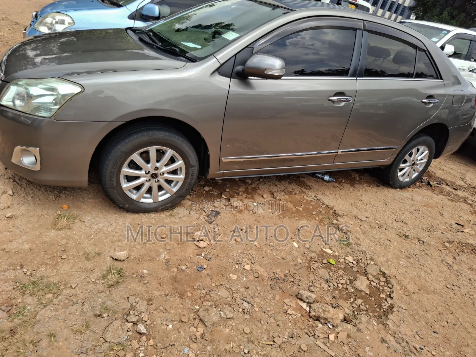 Toyota Premio 2008 Gray