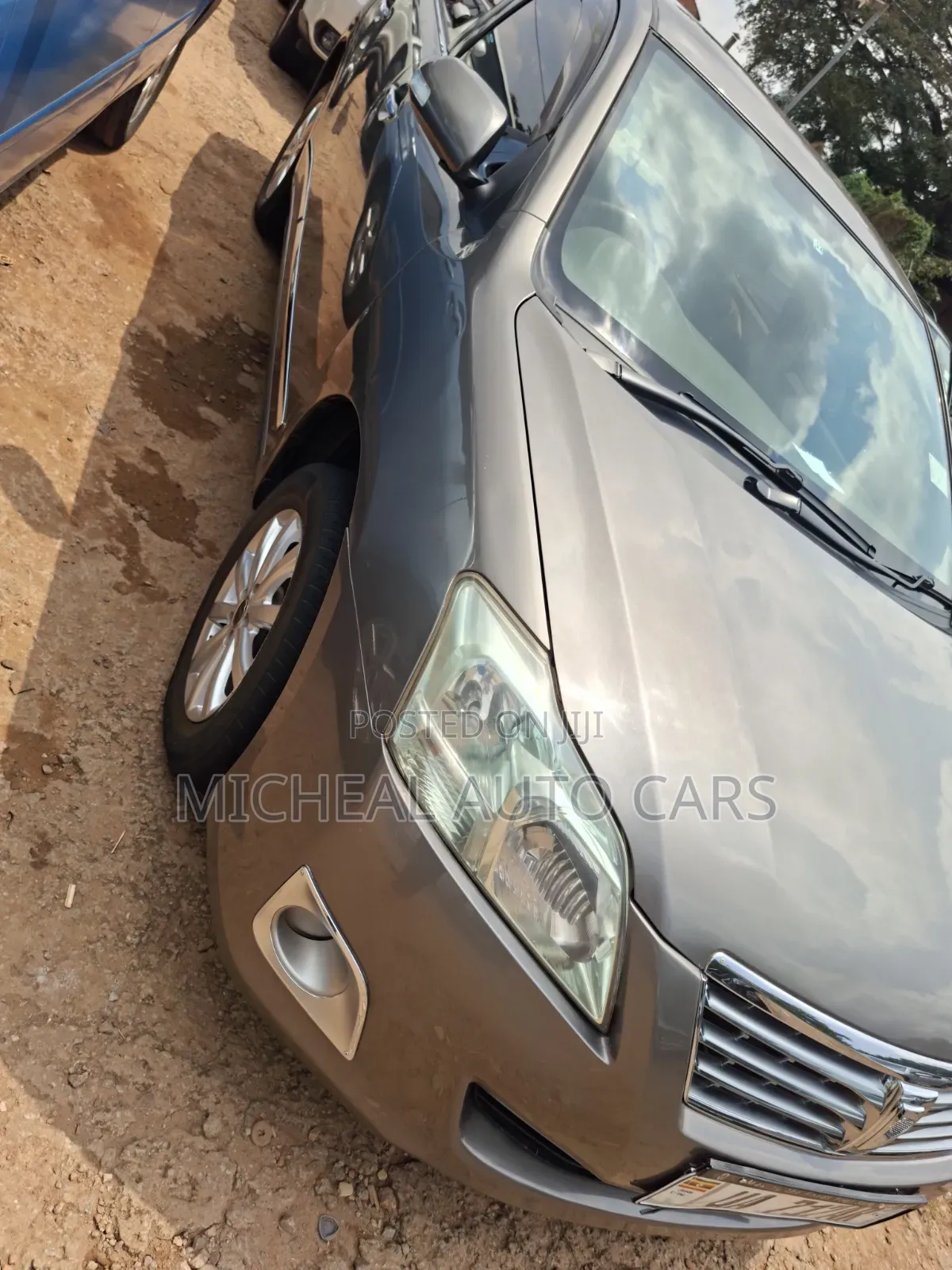 Toyota Premio 2008 Gray