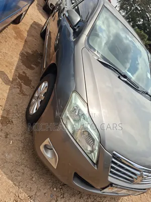 Toyota Premio 2008 Gray