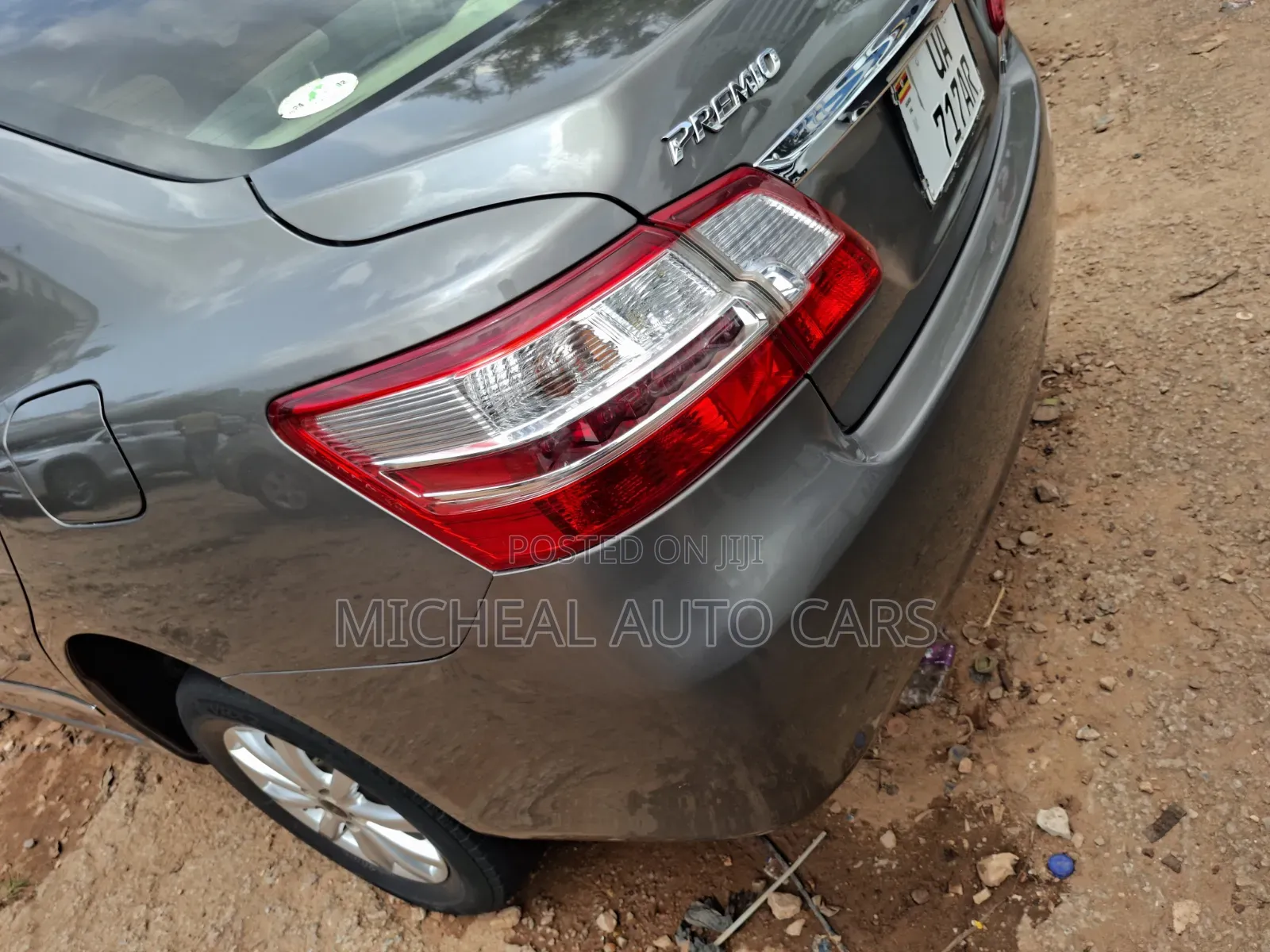 Toyota Premio 2008 Gray