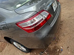 Toyota Premio 2008 Gray
