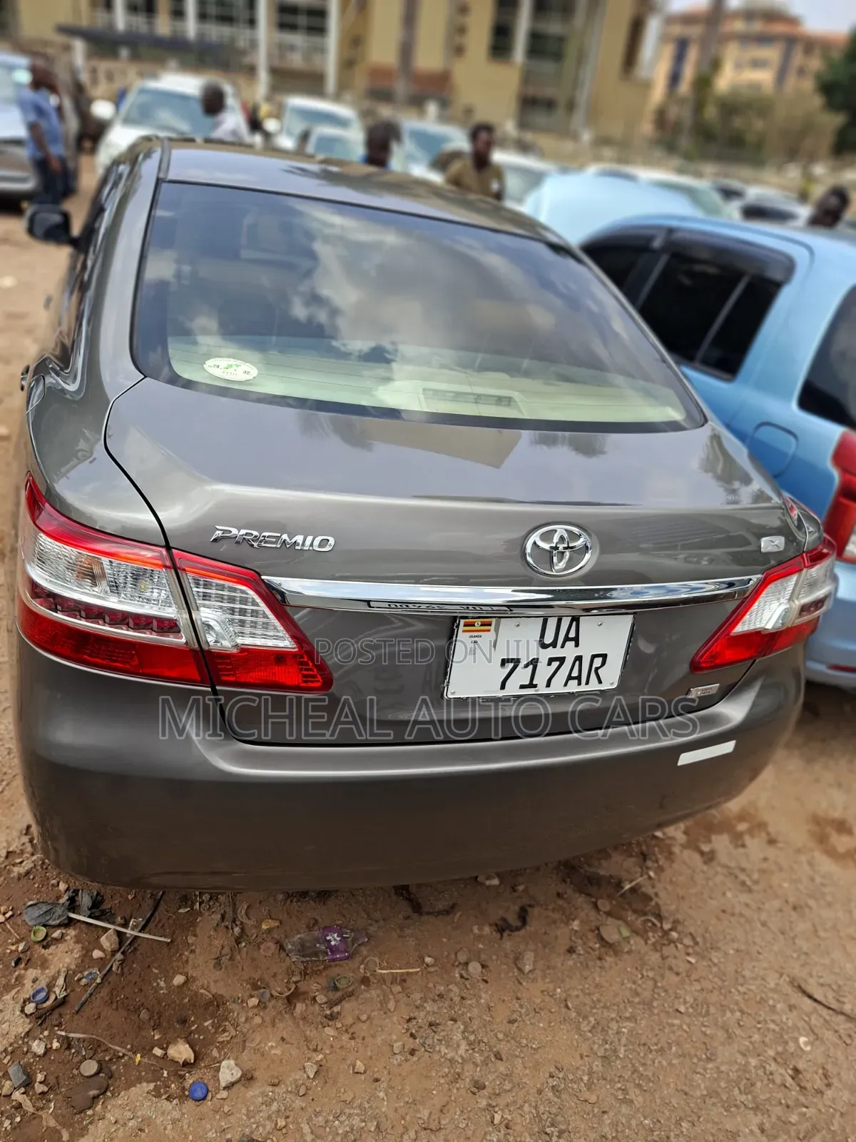 Toyota Premio 2008 Gray